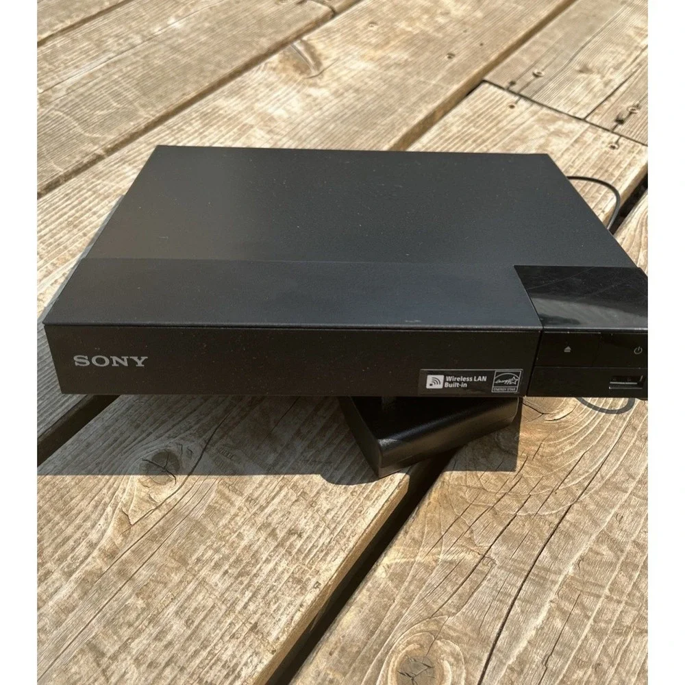Sony BDP-S3700 Blu-Ray DVD Player Wi-Fi Streaming No Remote